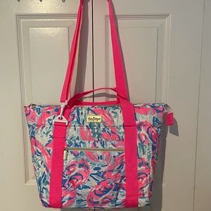 NWOT Cosmic Coral Cracked Up Insulated Cooler